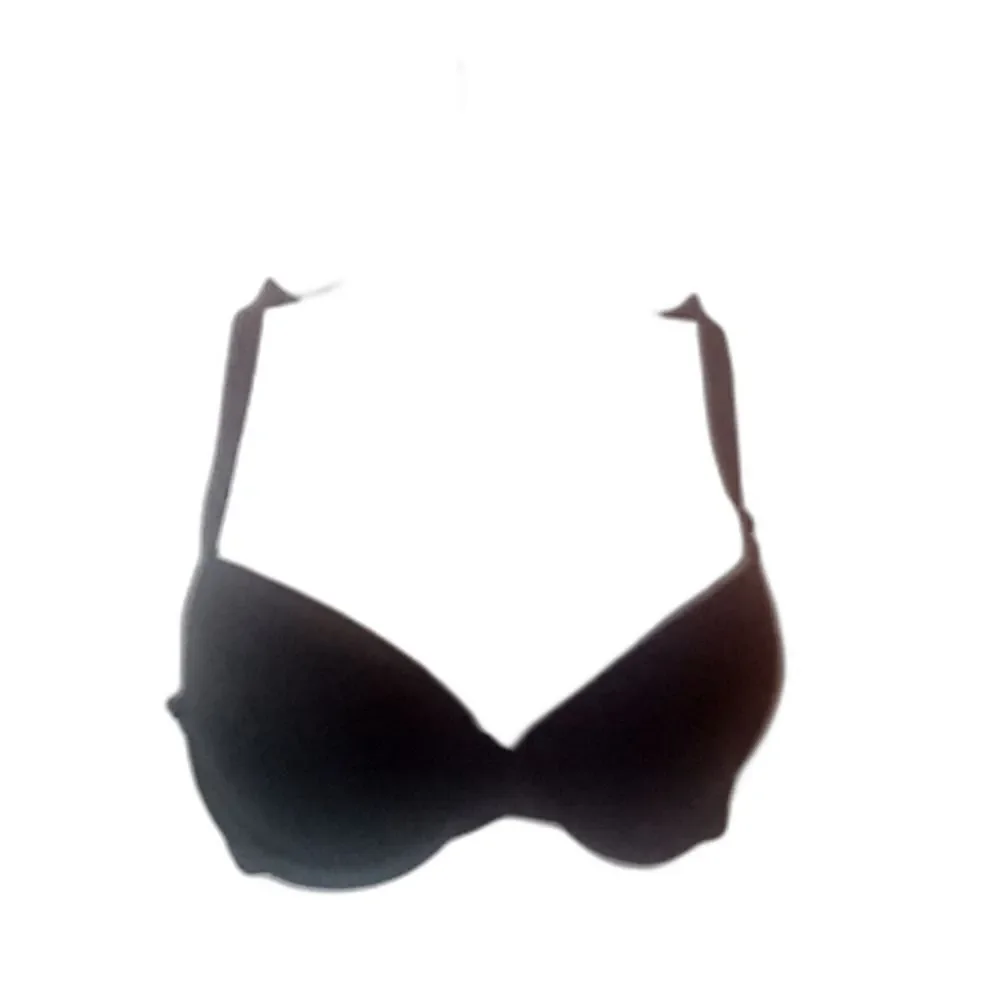 Youmita Black 36B Push Up Bra w/ Multiway Straps NWT